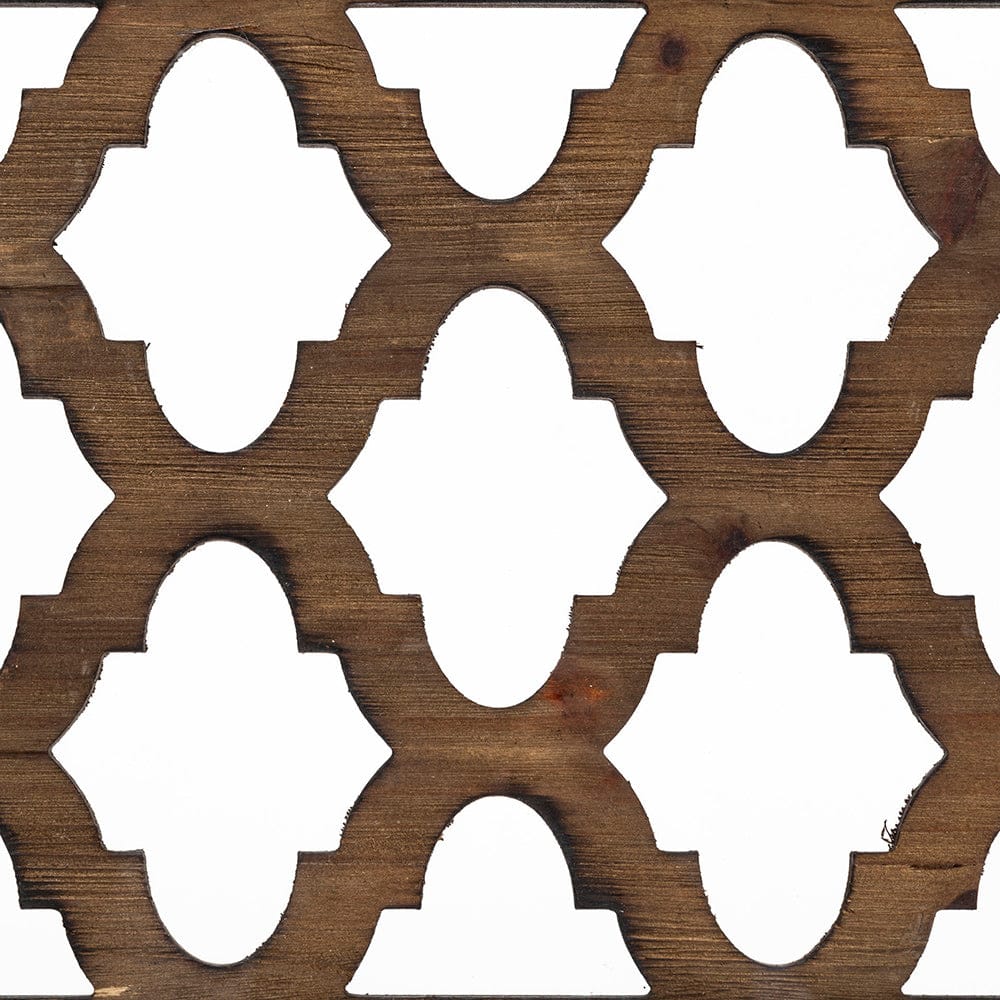 Mercana - Stotonic 35L x 16W Brown Wood W Glass Top Rectangular Serving Tray - 57670_CLOSEOUT view 7