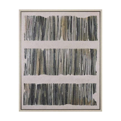 Mercana - Strand by Mercana Studio a Hand Embellished Textured Framed Canvas - 102660-FL view 1