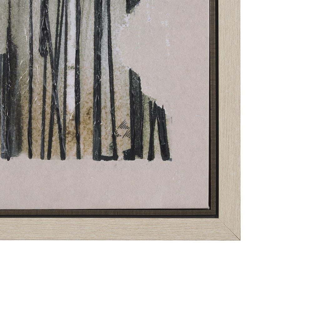 Mercana - Strand by Mercana Studio a Hand Embellished Textured Framed Canvas - 102660-FL view 3