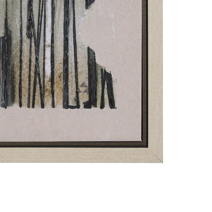 Mercana - Strand by Mercana Studio a Hand Embellished Textured Framed Canvas - 102660-FL view 3