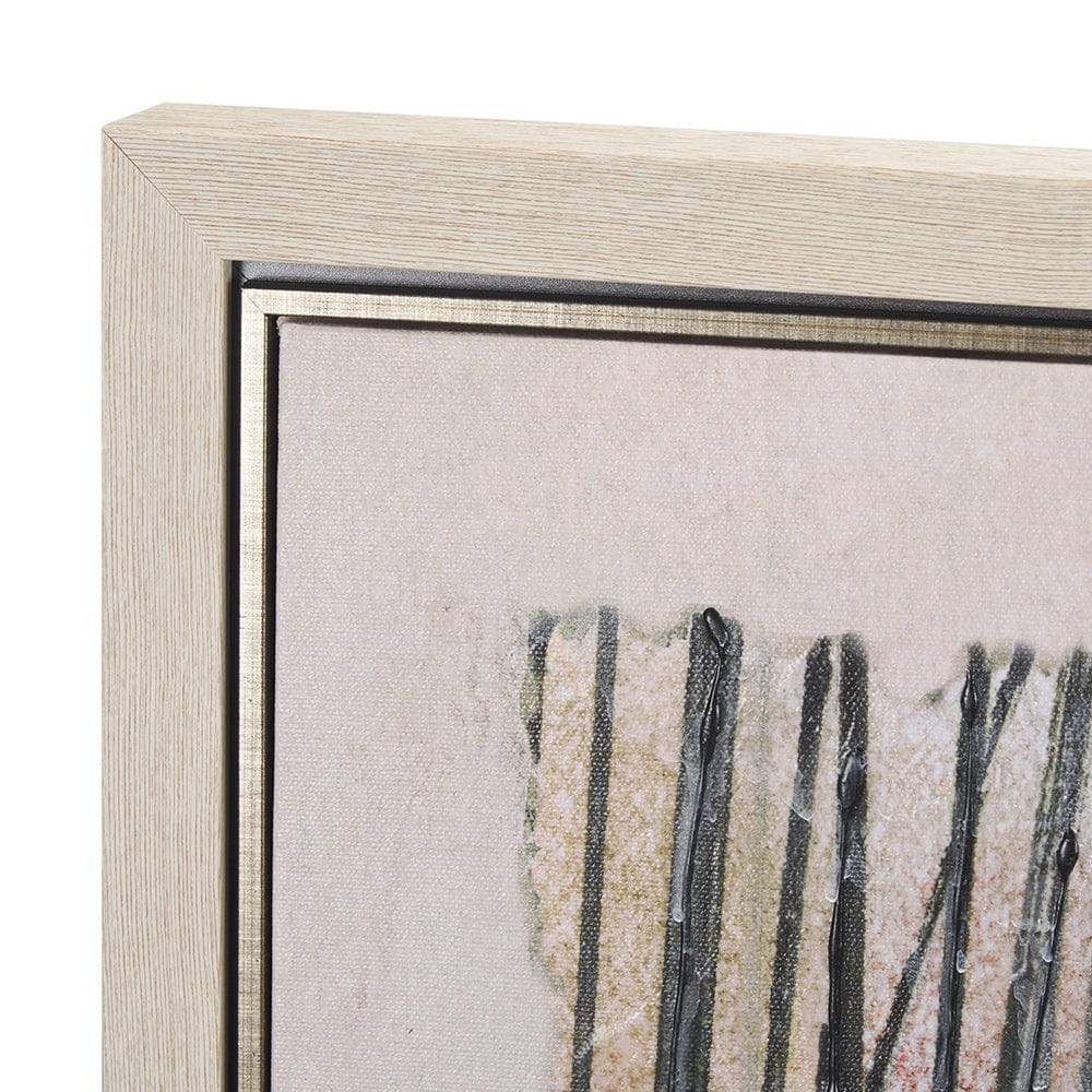 Mercana - Strand by Mercana Studio a Hand Embellished Textured Framed Canvas - 102660-FL view 4