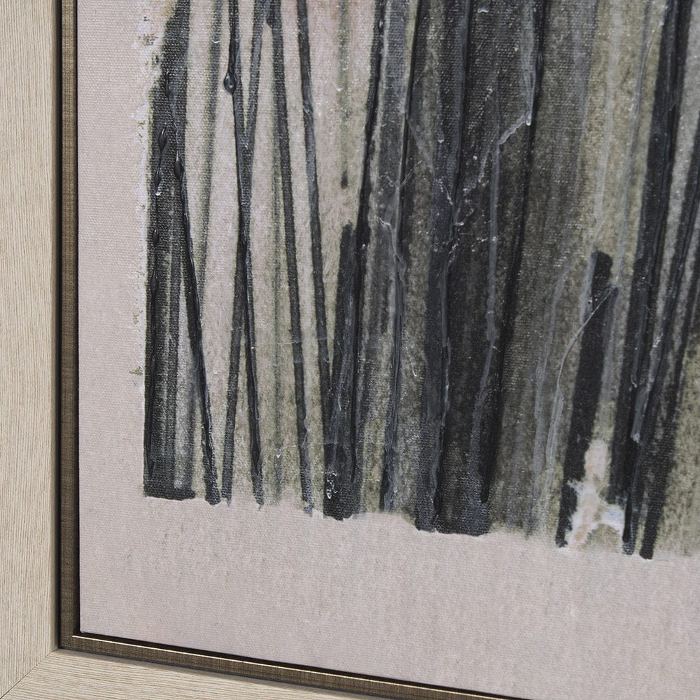 Mercana - Strand by Mercana Studio a Hand Embellished Textured Framed Canvas - 102660-FL view 5