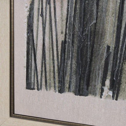 Mercana - Strand by Mercana Studio a Hand Embellished Textured Framed Canvas - 102660-FL view 5