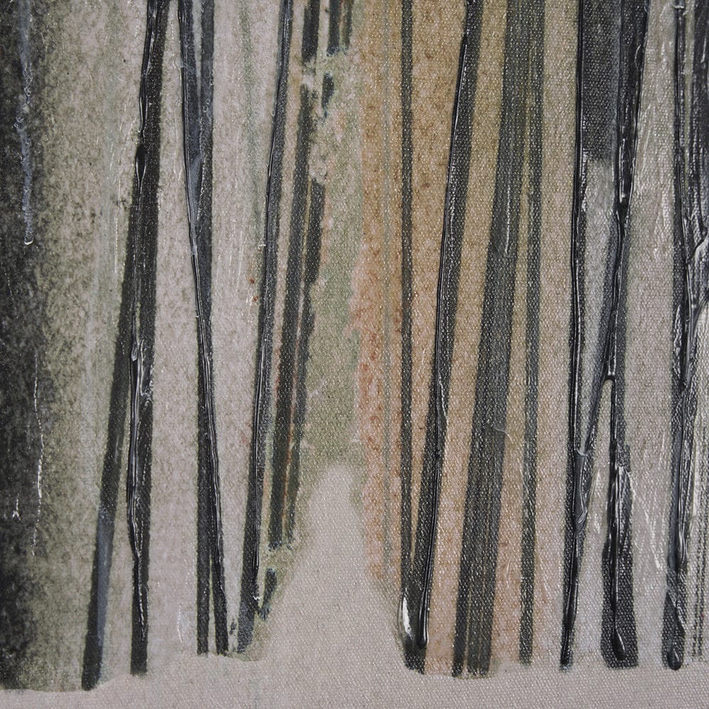 Mercana - Strand by Mercana Studio a Hand Embellished Textured Framed Canvas - 102660-FL view 7