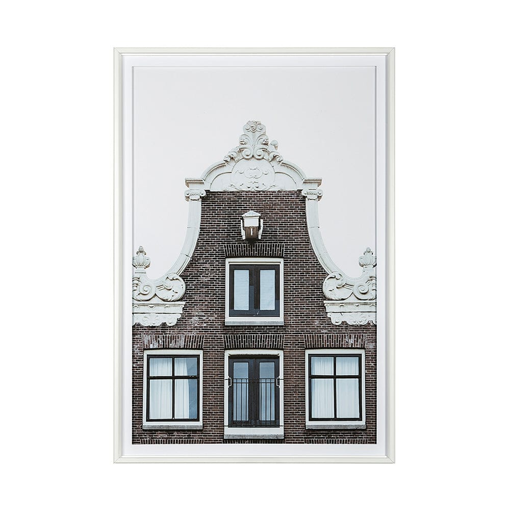 Mercana - Stricking Structure by Irene Suchocki a Framed Art Print Matted under Glass - 13418 view 1