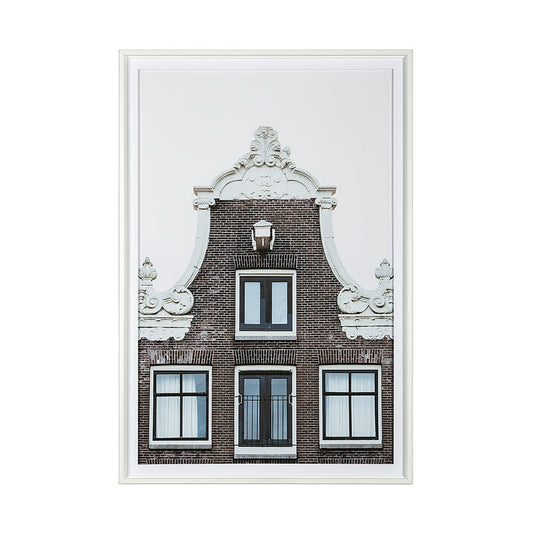 Mercana - Stricking Structure by Irene Suchocki a Framed Art Print Matted under Glass - 13418 view 1