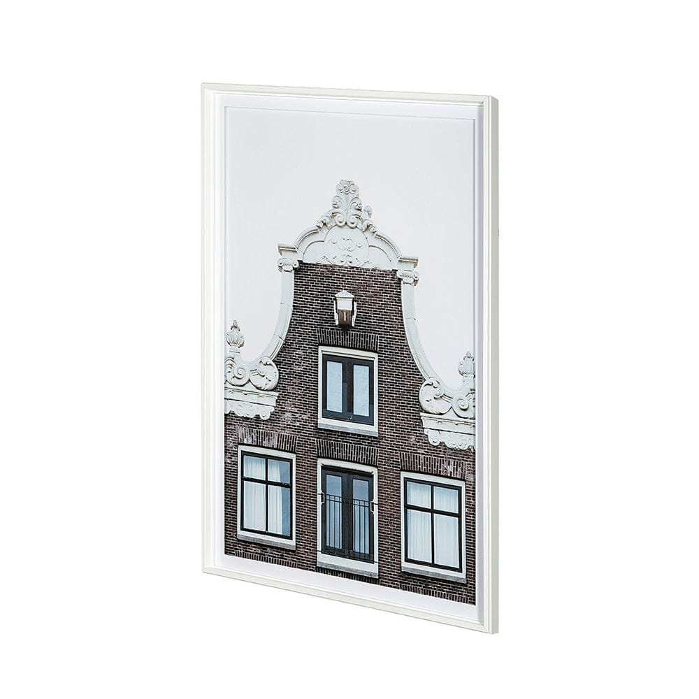 Mercana - Stricking Structure by Irene Suchocki a Framed Art Print Matted under Glass - 13418 view 2
