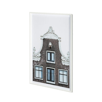 Mercana - Stricking Structure by Irene Suchocki a Framed Art Print Matted under Glass - 13418 view 2