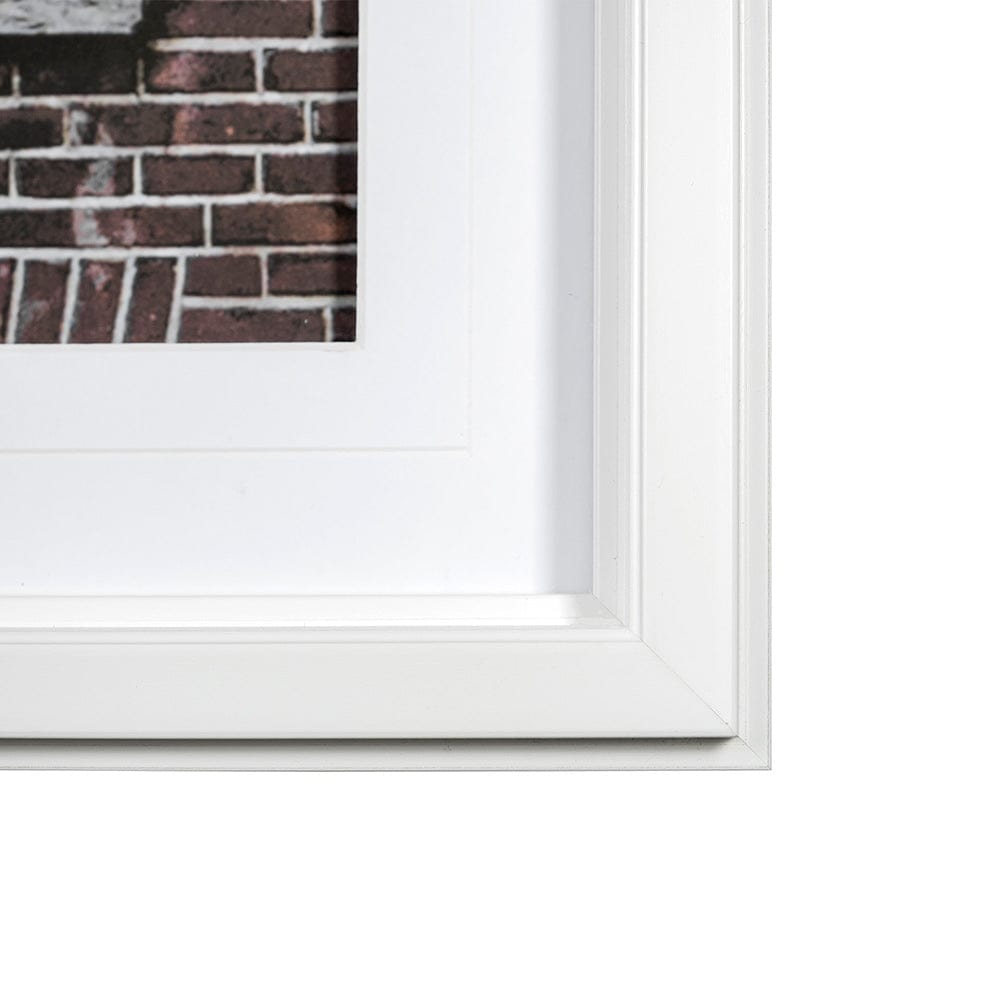 Mercana - Stricking Structure by Irene Suchocki a Framed Art Print Matted under Glass - 13418 view 3