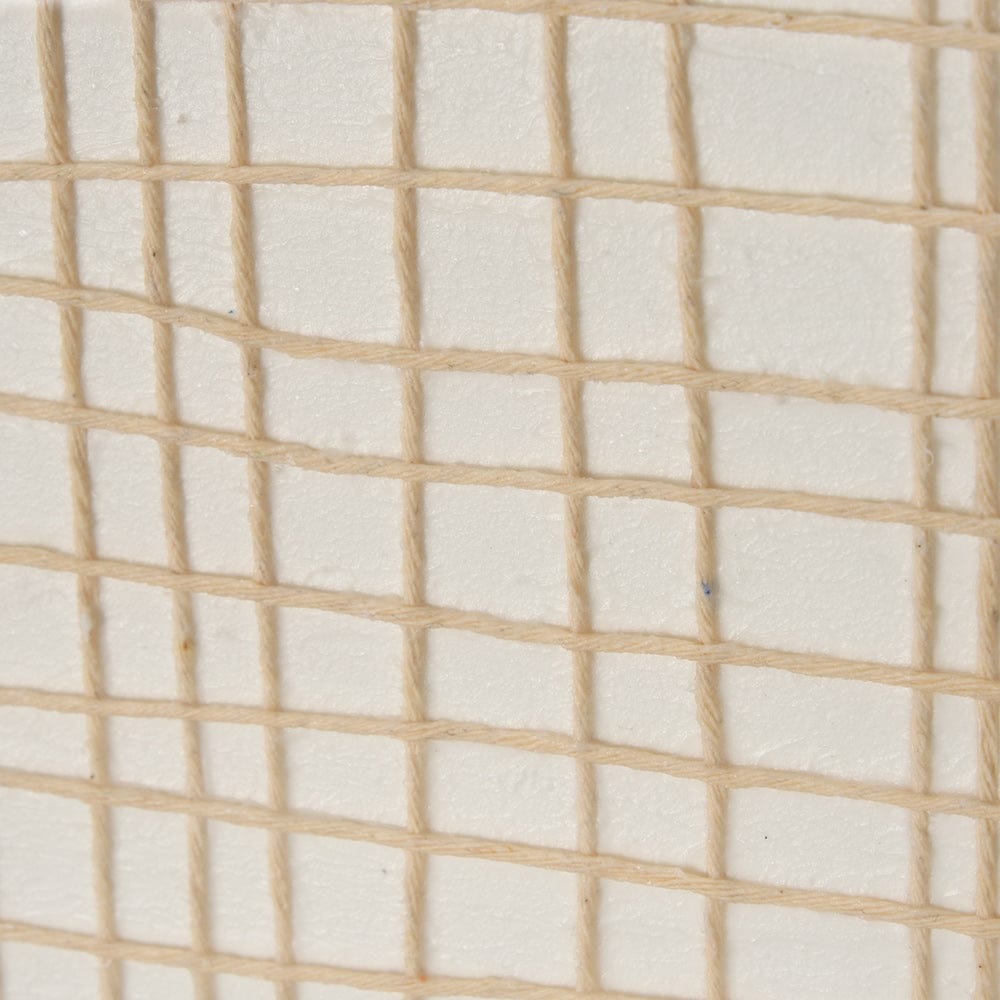 Mercana - String Net I by Studio M a handmade Original Framed 3D Textured Artwork under Glass - 15147 view 7
