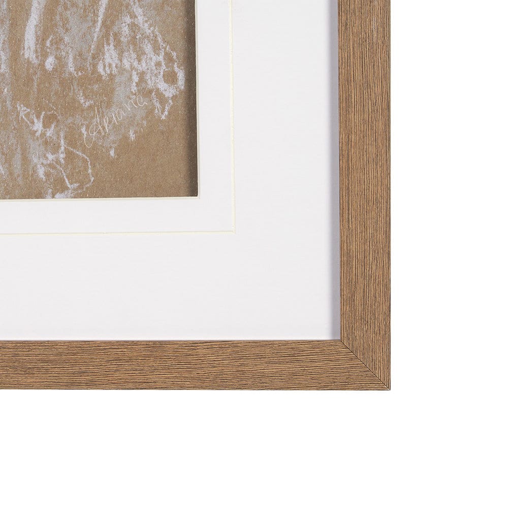 Mercana - String Of Horses by Mercana Studio a Framed Art Print Matted under Glass - 15669 view 3