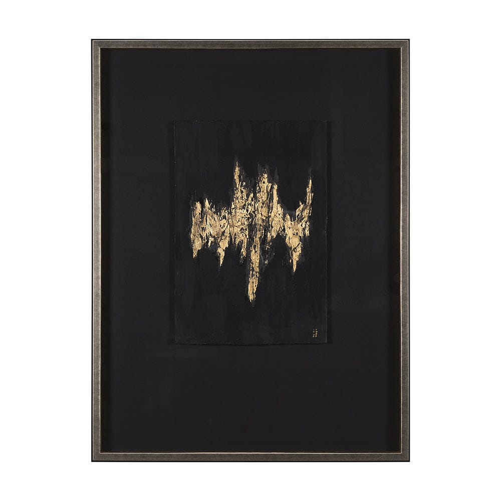 Mercana - Struck by Studio M a handmade Original Framed 3D Textured Artwork under Glass - 15087 view 1