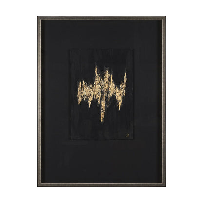 Mercana - Struck by Studio M a handmade Original Framed 3D Textured Artwork under Glass - 15087 view 1