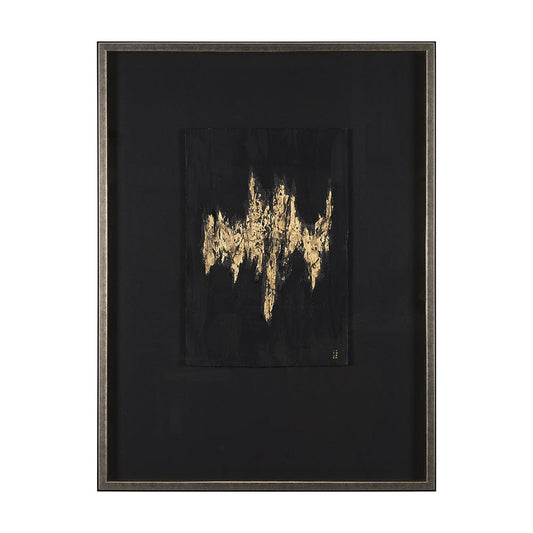 Mercana - Struck by Studio M a handmade Original Framed 3D Textured Artwork under Glass - 15087 view 1
