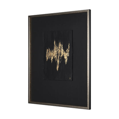 Mercana - Struck by Studio M a handmade Original Framed 3D Textured Artwork under Glass - 15087 view 2
