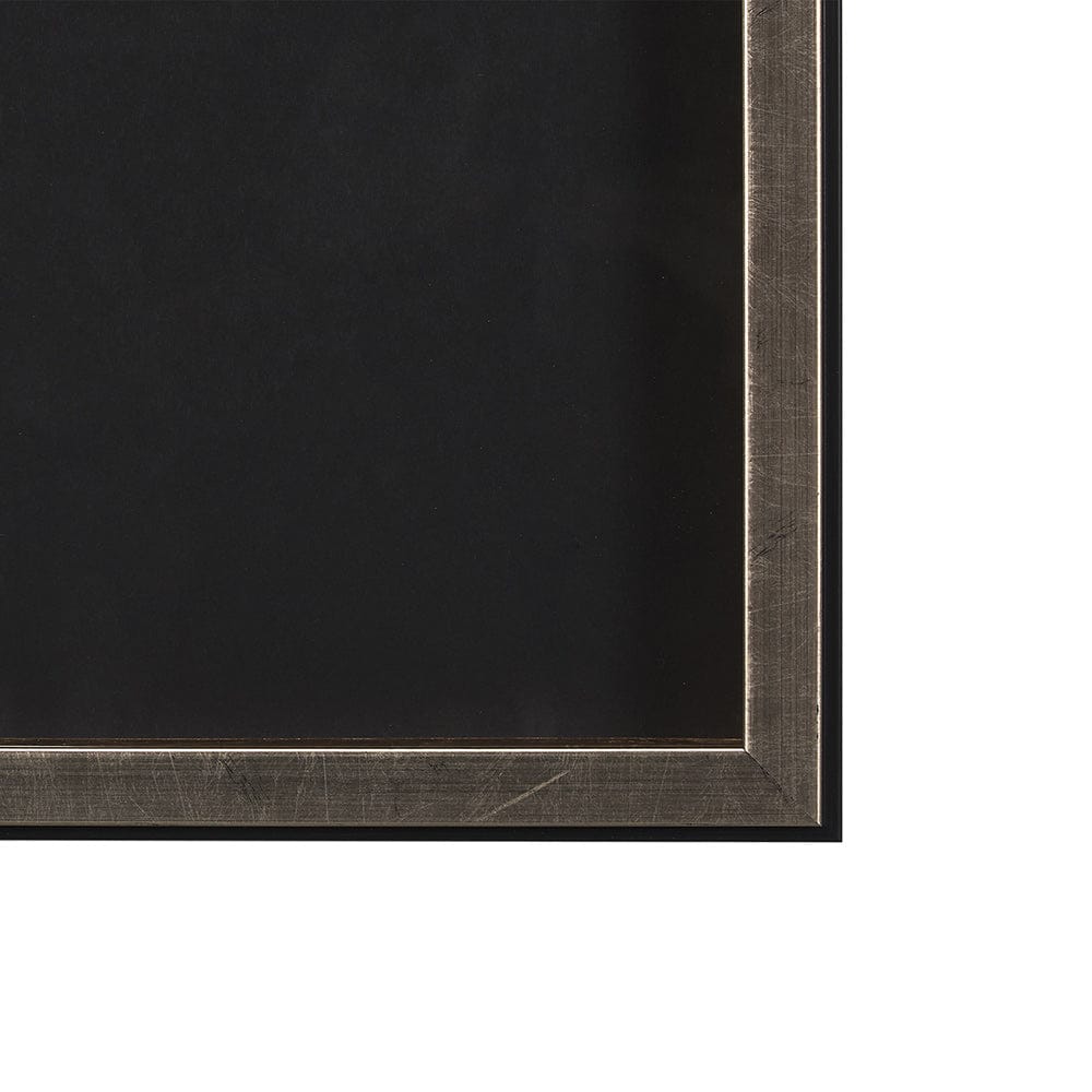Mercana - Struck by Studio M a handmade Original Framed 3D Textured Artwork under Glass - 15087 view 3