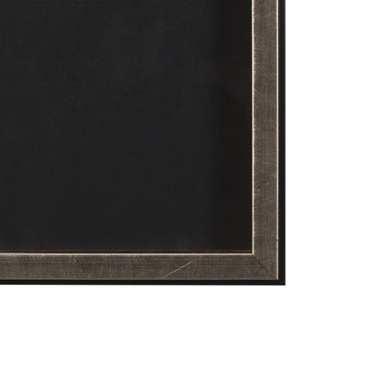 Mercana - Struck by Studio M a handmade Original Framed 3D Textured Artwork under Glass - 15087 view 3