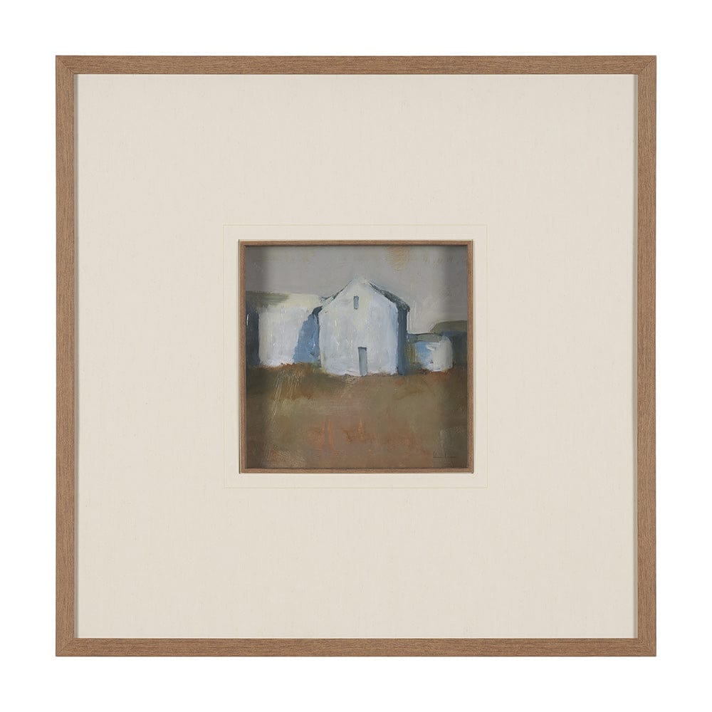 Mercana - Structured View I by Mercana Studio a Hand Embellished Framed Art Print Matted under Glass - 15582 view 1