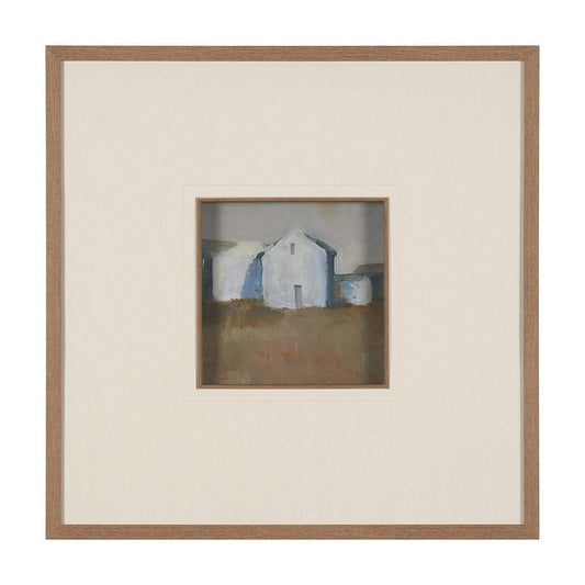 Mercana - Structured View I by Mercana Studio a Hand Embellished Framed Art Print Matted under Glass - 15582 view 1