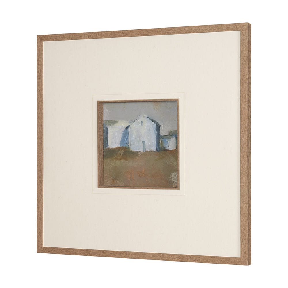 Mercana - Structured View I by Mercana Studio a Hand Embellished Framed Art Print Matted under Glass - 15582 view 2