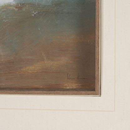 Mercana - Structured View II by Mercana Studio a Hand Embellished Framed Art Print Matted under Glass - 15583 view 6