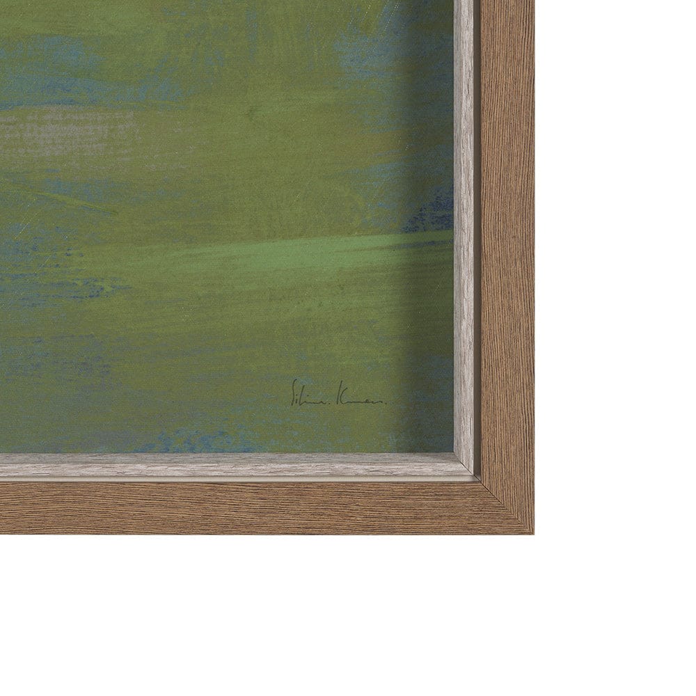 Mercana - Structured View III by Mercana Studio a Hand Embellished Framed Art Print - 15584 view 3
