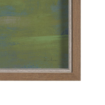 Mercana - Structured View III by Mercana Studio a Hand Embellished Framed Art Print - 15584 view 3