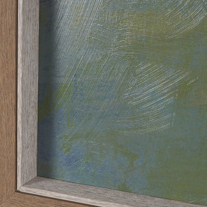 Mercana - Structured View III by Mercana Studio a Hand Embellished Framed Art Print - 15584 view 5