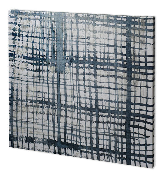 Mercana - Stylus I by Chariklia Zarris a Hand Embellished Textured Canvas - 100821-L view 1