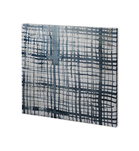 Mercana - Stylus I by Chariklia Zarris a Hand Embellished Textured Canvas - 100821-S view 1
