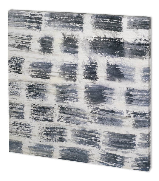 Mercana - Stylus V by Chariklia Zarris a Hand Embellished Textured Canvas - 100822-L view 1