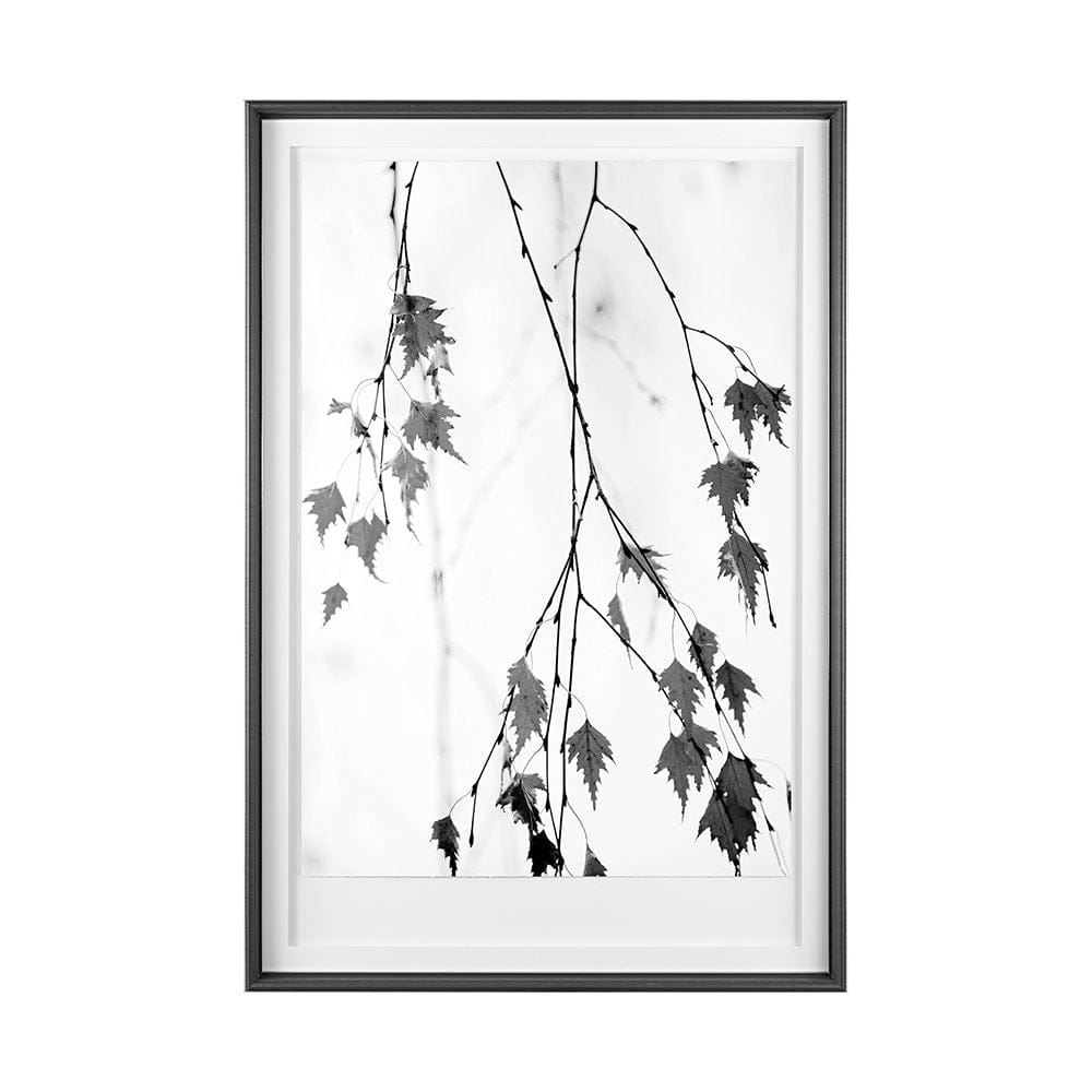 Mercana - Subtle by Rebecca Cozart a Hand Embellished Textured Framed Art Print Matted under Glass - 13265 view 1