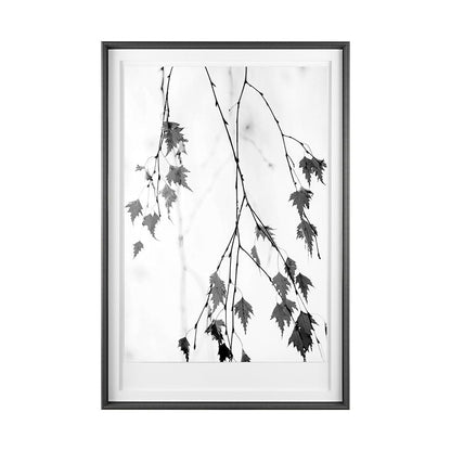 Mercana - Subtle by Rebecca Cozart a Hand Embellished Textured Framed Art Print Matted under Glass - 13265 view 1