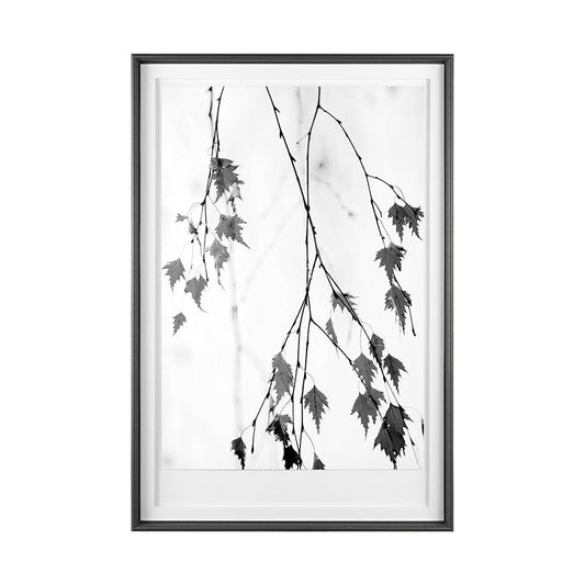Mercana - Subtle by Rebecca Cozart a Hand Embellished Textured Framed Art Print Matted under Glass - 13265 view 1