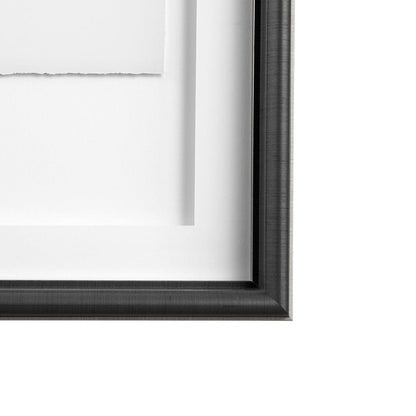 Mercana - Subtle by Rebecca Cozart a Hand Embellished Textured Framed Art Print Matted under Glass - 13265 view 2