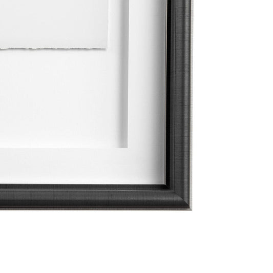 Mercana - Subtle by Rebecca Cozart a Hand Embellished Textured Framed Art Print Matted under Glass - 13265 view 2