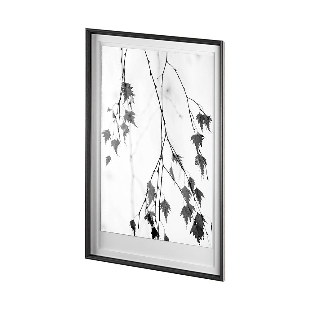 Mercana - Subtle by Rebecca Cozart a Hand Embellished Textured Framed Art Print Matted under Glass - 13265 view 4