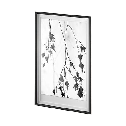 Mercana - Subtle by Rebecca Cozart a Hand Embellished Textured Framed Art Print Matted under Glass - 13265 view 4