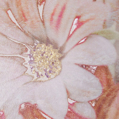 Mercana - Subtle Florals II by Mercana Studio a Hand Embelished Textured Framed Art Print Matted under Glass - 15447 view 7