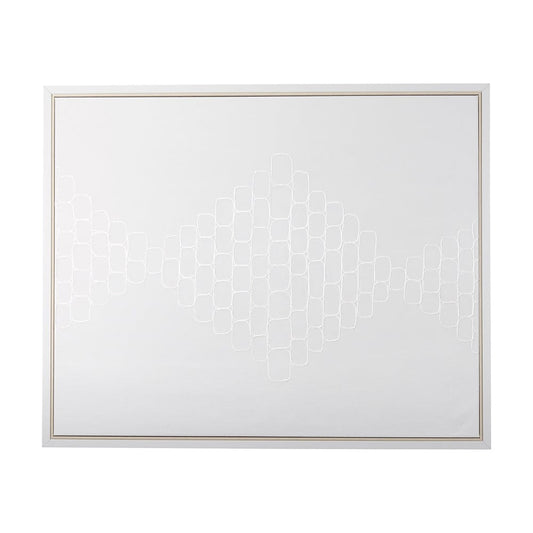 Mercana - Sugar Cube by Studio M a handmade Original Framed Canvas Artwork - 102254-FL view 1