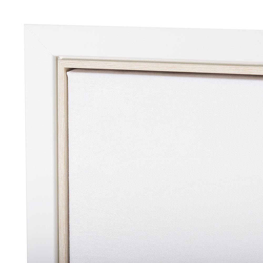 Mercana - Sugar Cube by Studio M a handmade Original Framed Canvas Artwork - 102254-FL view 4