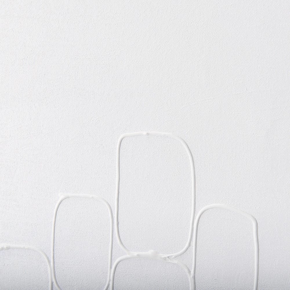 Mercana - Sugar Cube by Studio M a handmade Original Framed Canvas Artwork - 102254-FL view 7