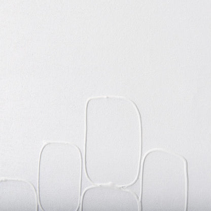 Mercana - Sugar Cube by Studio M a handmade Original Framed Canvas Artwork - 102254-FL view 7