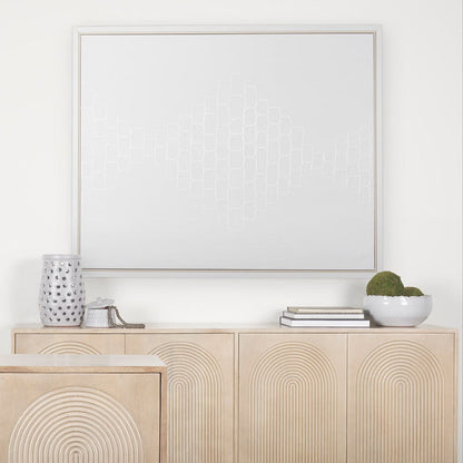 Mercana - Sugar Cube by Studio M a handmade Original Framed Canvas Artwork - 102254-FL view 8