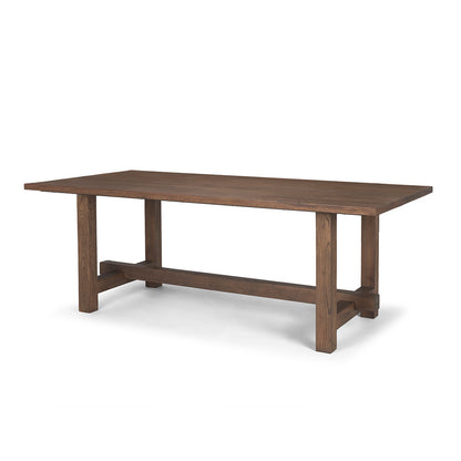 Mercana - Suke 84" Medium Brown Rectangular Oak Dining Table - 70873-AB view 1