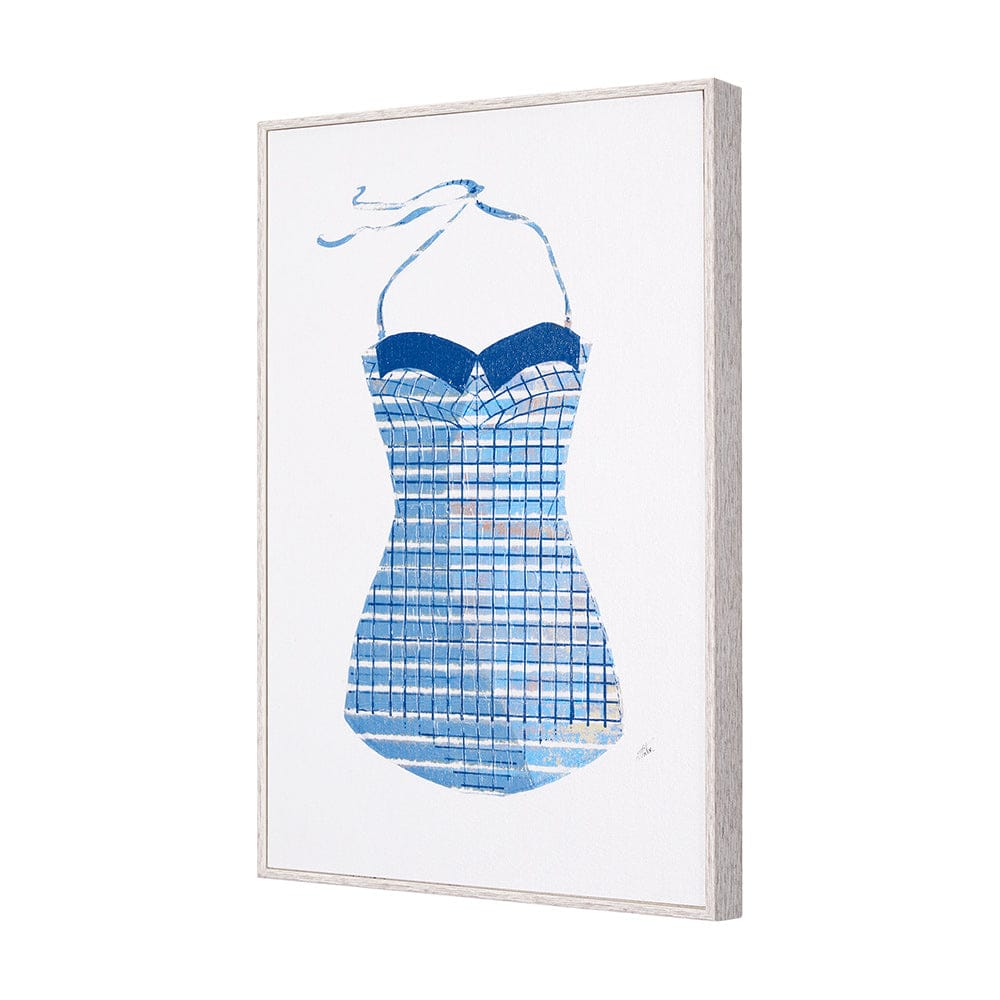 Mercana - Summer Collection I by Mercana Studio a Hand Embelished Textured Framed Art Print - 15405 view 2