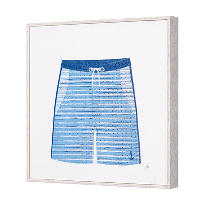 Mercana - Summer Collection I by Mercana Studio a Hand Embelished Textured Framed Art Print - 15405 view 4