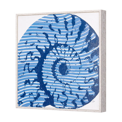 Mercana - Summer Collection I by Mercana Studio a Hand Embelished Textured Framed Art Print - 15405 view 5