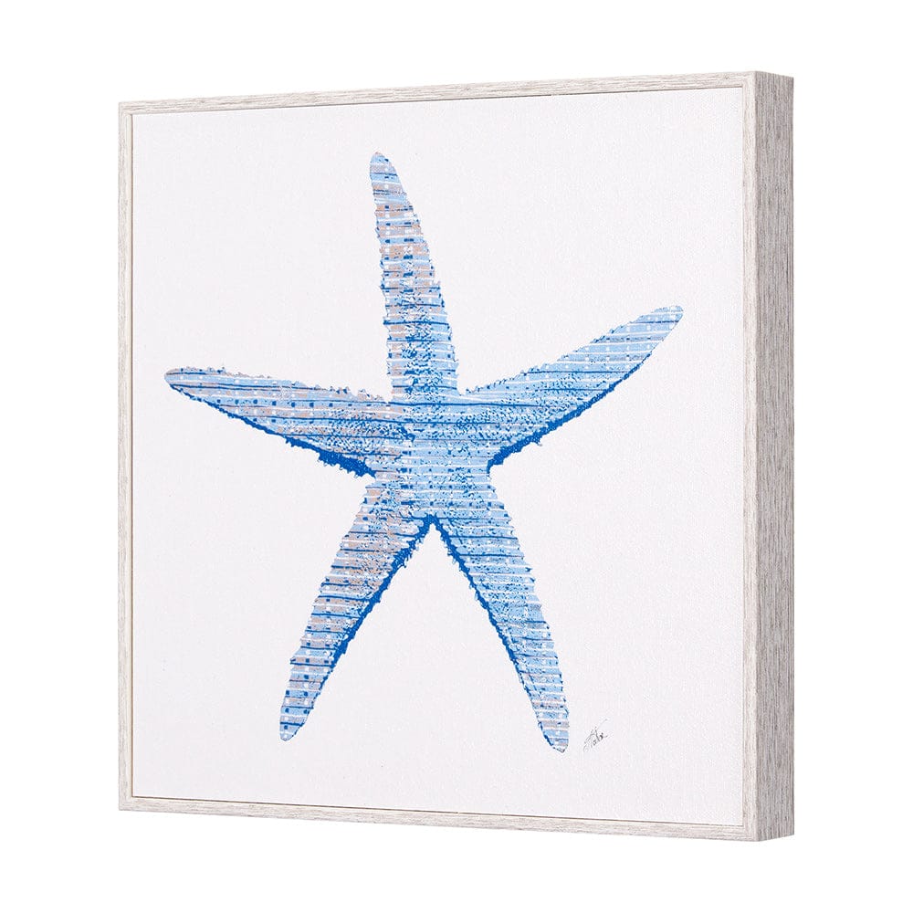 Mercana - Summer Collection I by Mercana Studio a Hand Embelished Textured Framed Art Print - 15405 view 6