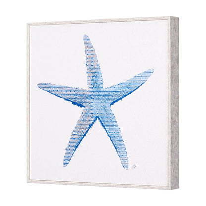 Mercana - Summer Collection I by Mercana Studio a Hand Embelished Textured Framed Art Print - 15405 view 6